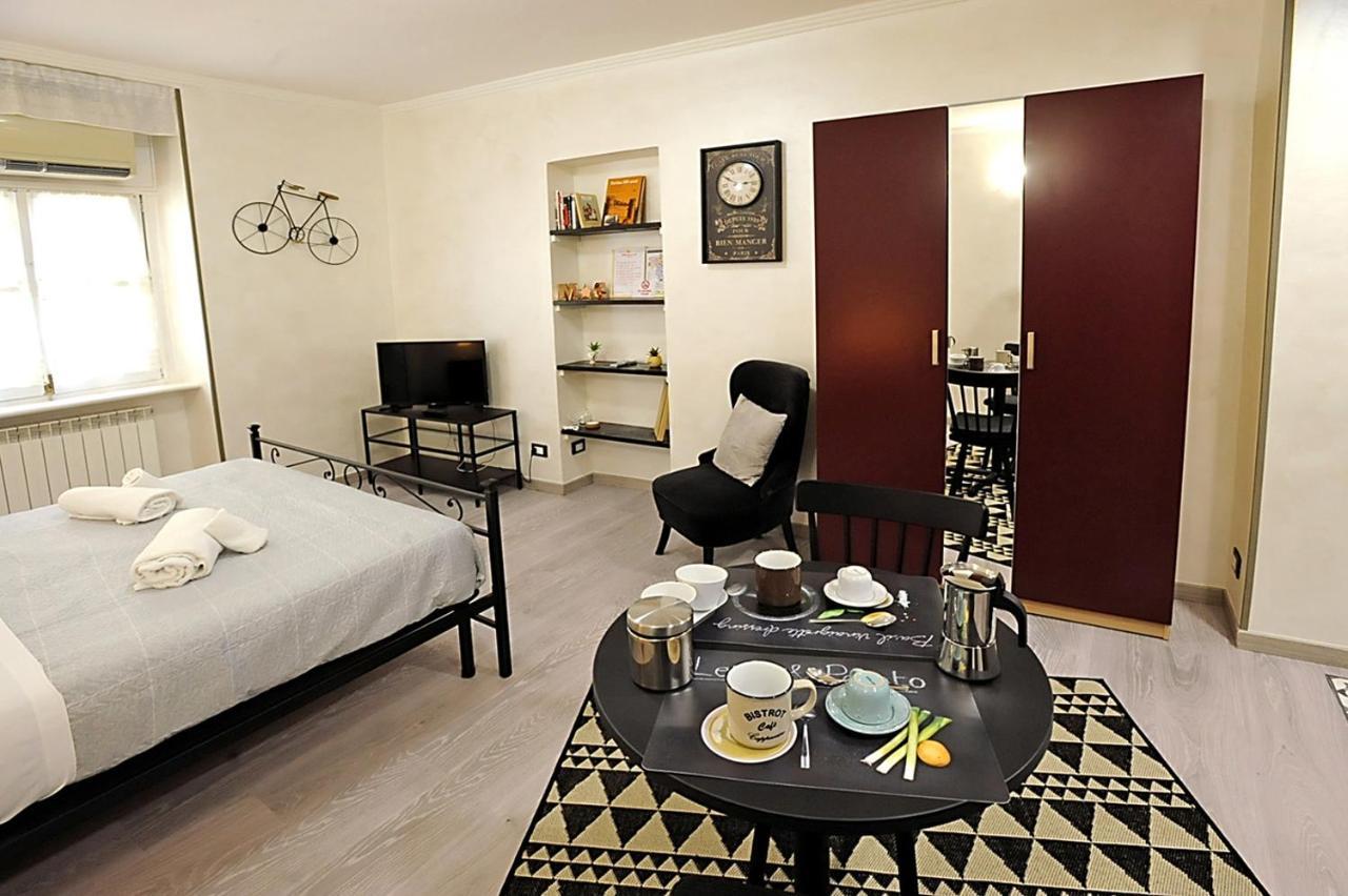 Cozy Studio In Turin City Center By Wonderful Italy Luaran gambar